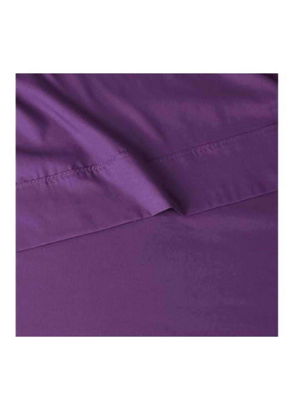 Amazon Essentials Plum Microfiber Sheet Set - 3 Piece Twin - Picture 5 of 7